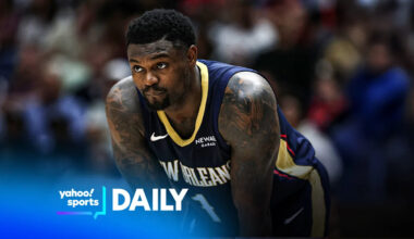 Zion Williamson's latest injury casts more doubt on his Pelicans future