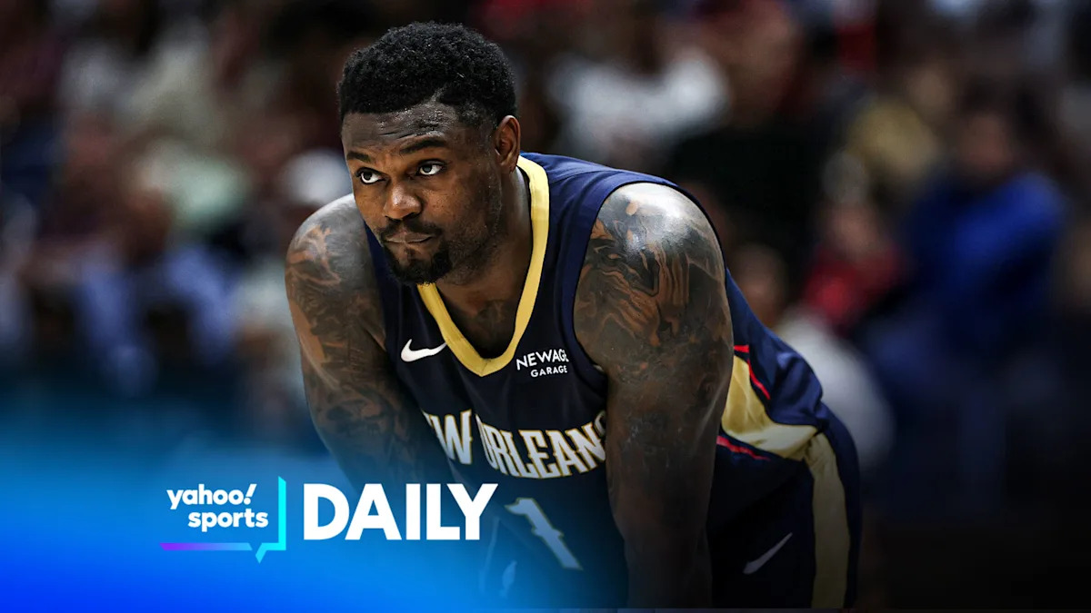 Zion Williamson's latest injury casts more doubt on his Pelicans future