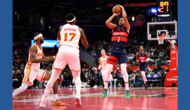 McCollum scores 46 as Wizards snap 14-game skid with 132-113 win over Hawks