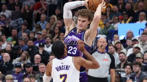 NBA: Los Angeles Lakers at Utah Jazz