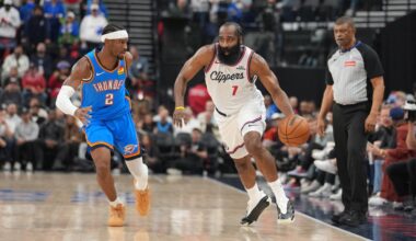 Thunder roll Clippers to stay unbeaten as SGA keeps streak alive