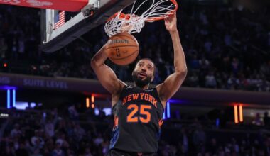 Knicks book NBA Cup quarterfinal berth as Spurs down Nuggets to advance