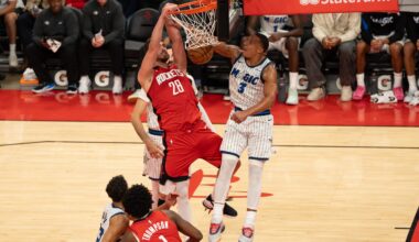 Houston Rockets Defeat the Orlando Magic in OT