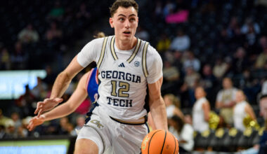 Tech Pulls Away From UWG for 5th Win – Men's Basketball — Georgia Tech Yellow Jackets