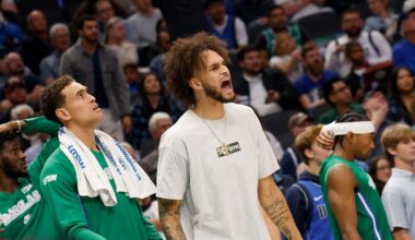 Mavericks’ Dereck Lively II set to return after missing 9 games with knee sprain