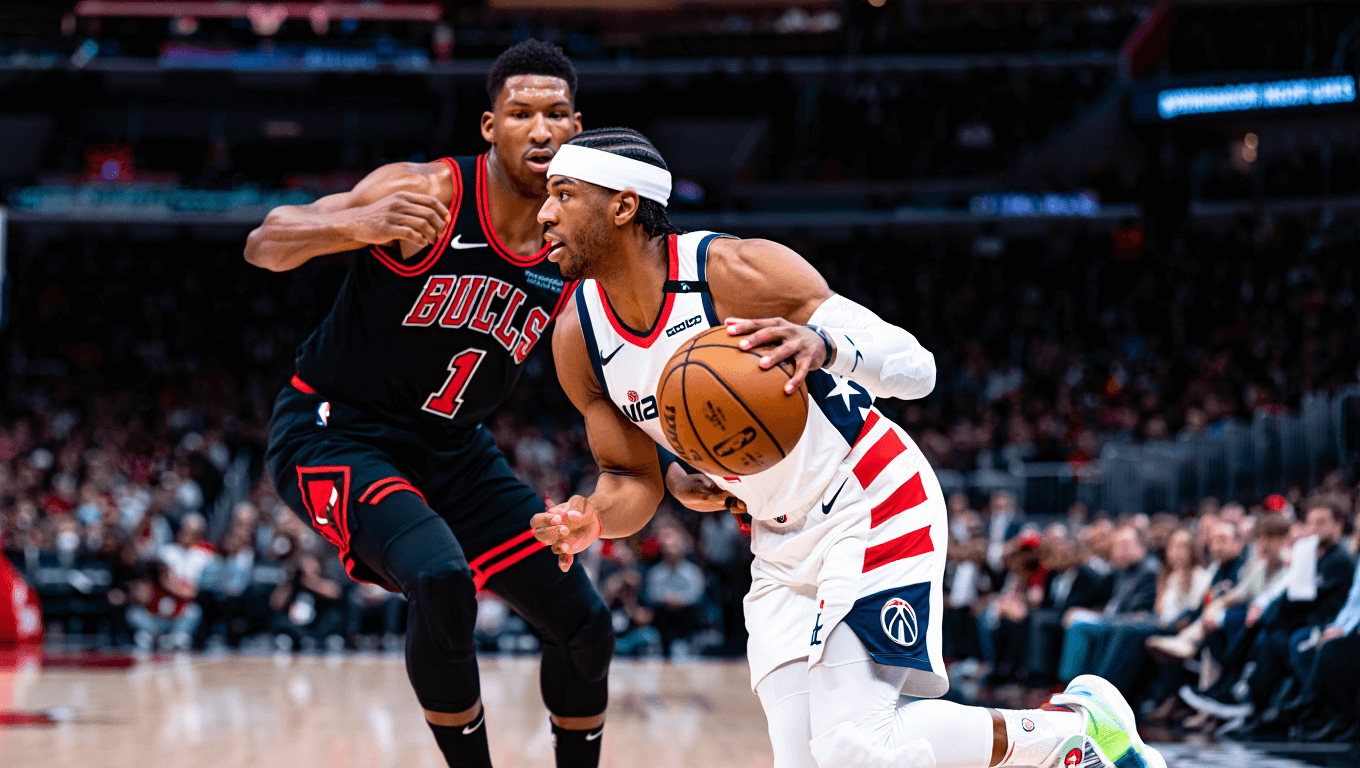Wizards face struggling Bulls as 13-game skid continues, Chicago favored by 12.5 points