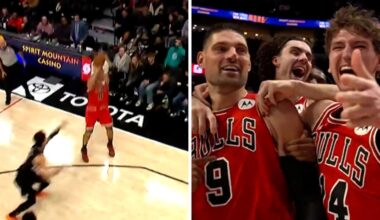 Nikola Vucevic game winner, video, Chicago Bulls v Portland Trail Blazers, Josh Giddey, scores, results, highlights, latest news