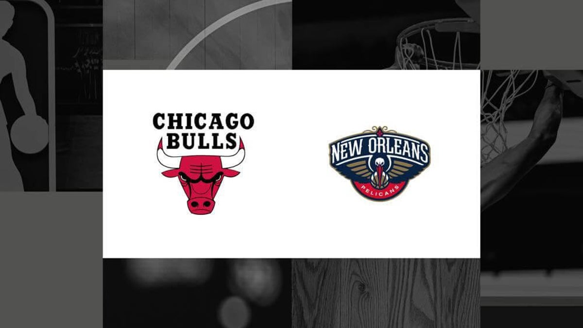 How to watch Bulls vs. Pelicans: TV channel and streaming options for November 24