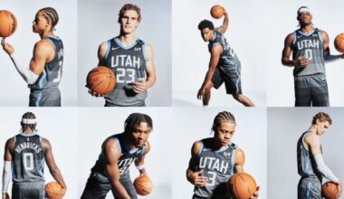 Utah Jazz announce updated City Edition uniforms to debut Nov. 11