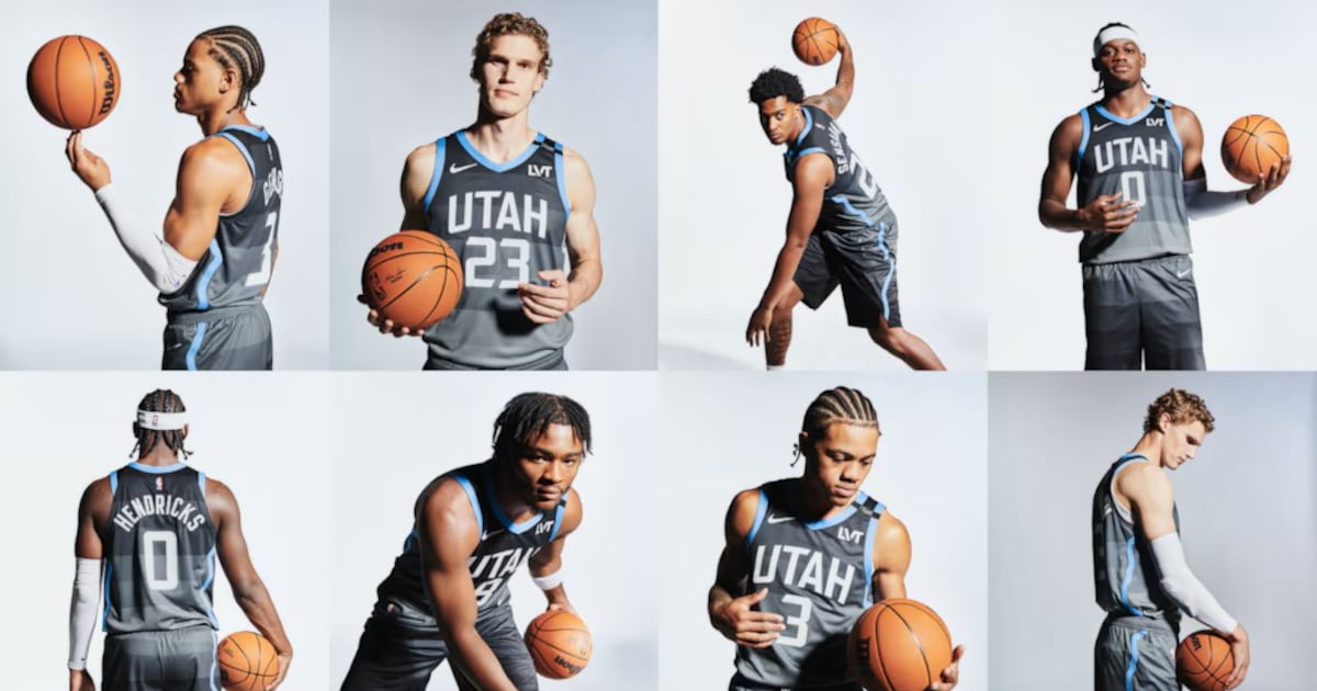 Utah Jazz announce updated City Edition uniforms to debut Nov. 11