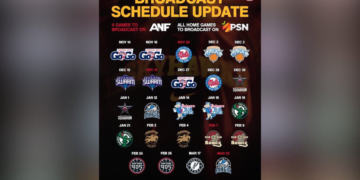 College Park Skyhawks, Atlanta News First announce partnership to broadcast all home games