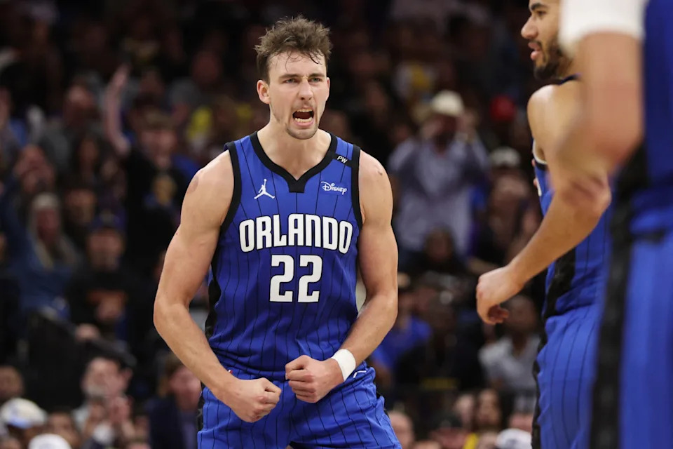 Orlando Magic forward Franz Wagner (22)Nathan Ray Seebeck-Imagn Images