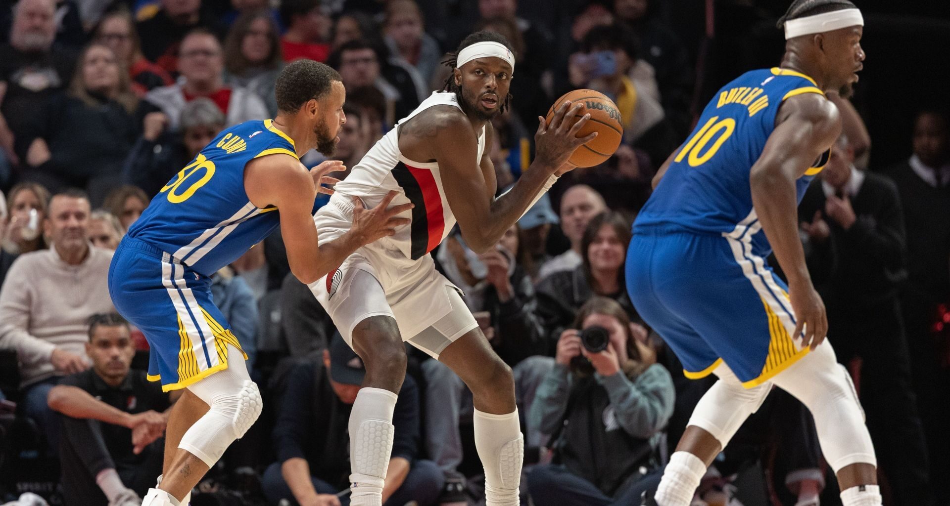 Golden State Warriors v Portland Trail Blazers - Source: Getty