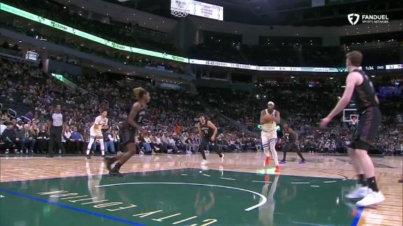Antetokounmpo scores 29, surpasses 21,000 career points in Bucks' 116-99 win over Nets