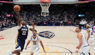 Despite career-high of 30 from rookie Derik Queen, Pelicans fall to Nuggets 125-118