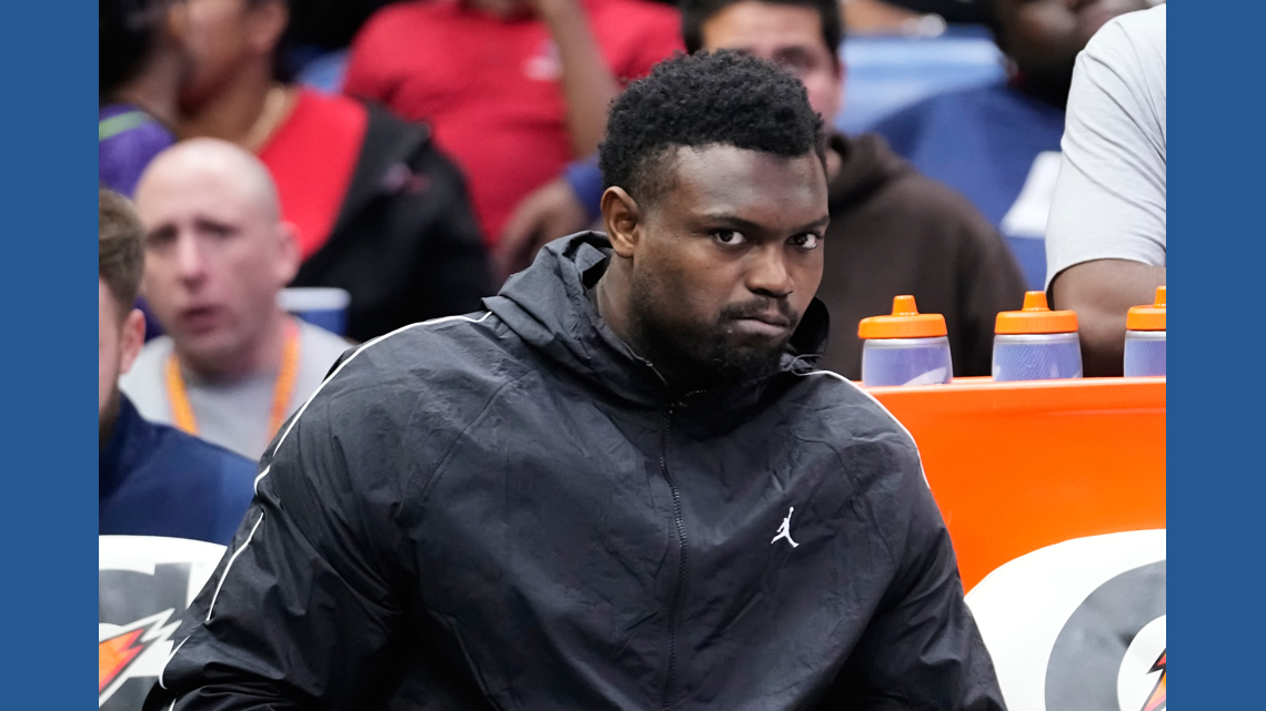 Zion Williamson returns from hamstring injury for Pelicans' game against Denver