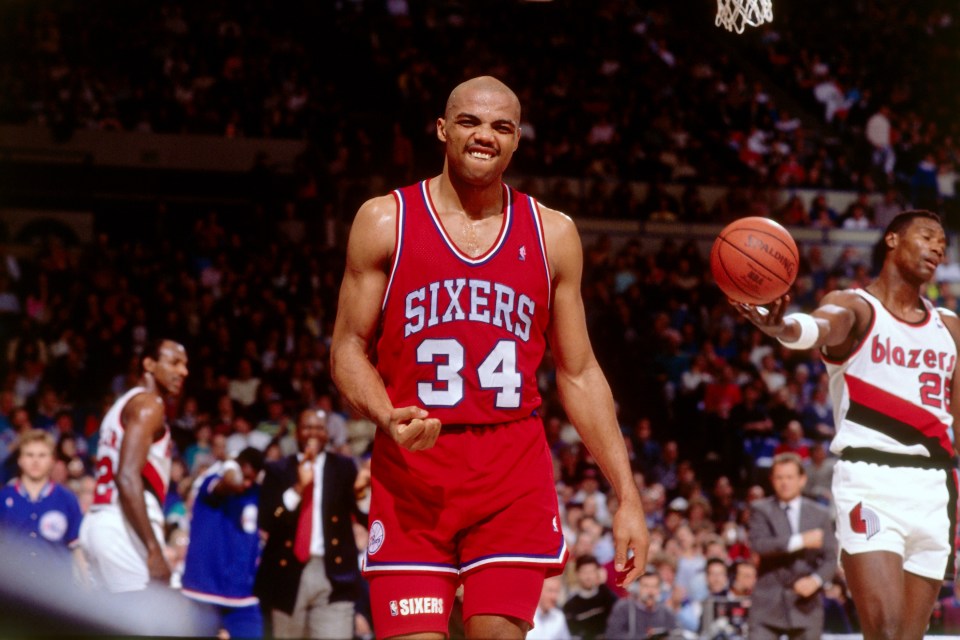 Charles Barkley put up huge numbers but could never get over the top