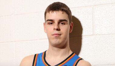 Oklahoma City Thunder Guard Nikola Topic Diagnosed With Testicular Cancer