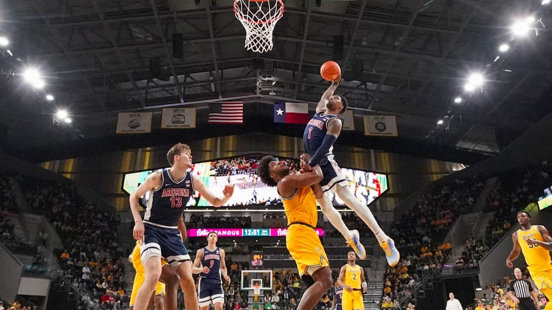 Arizona men's basketball faces tough road through the Big 12