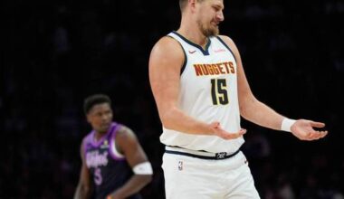 Outage at Target Center limits Timberwolves-Nuggets statistics