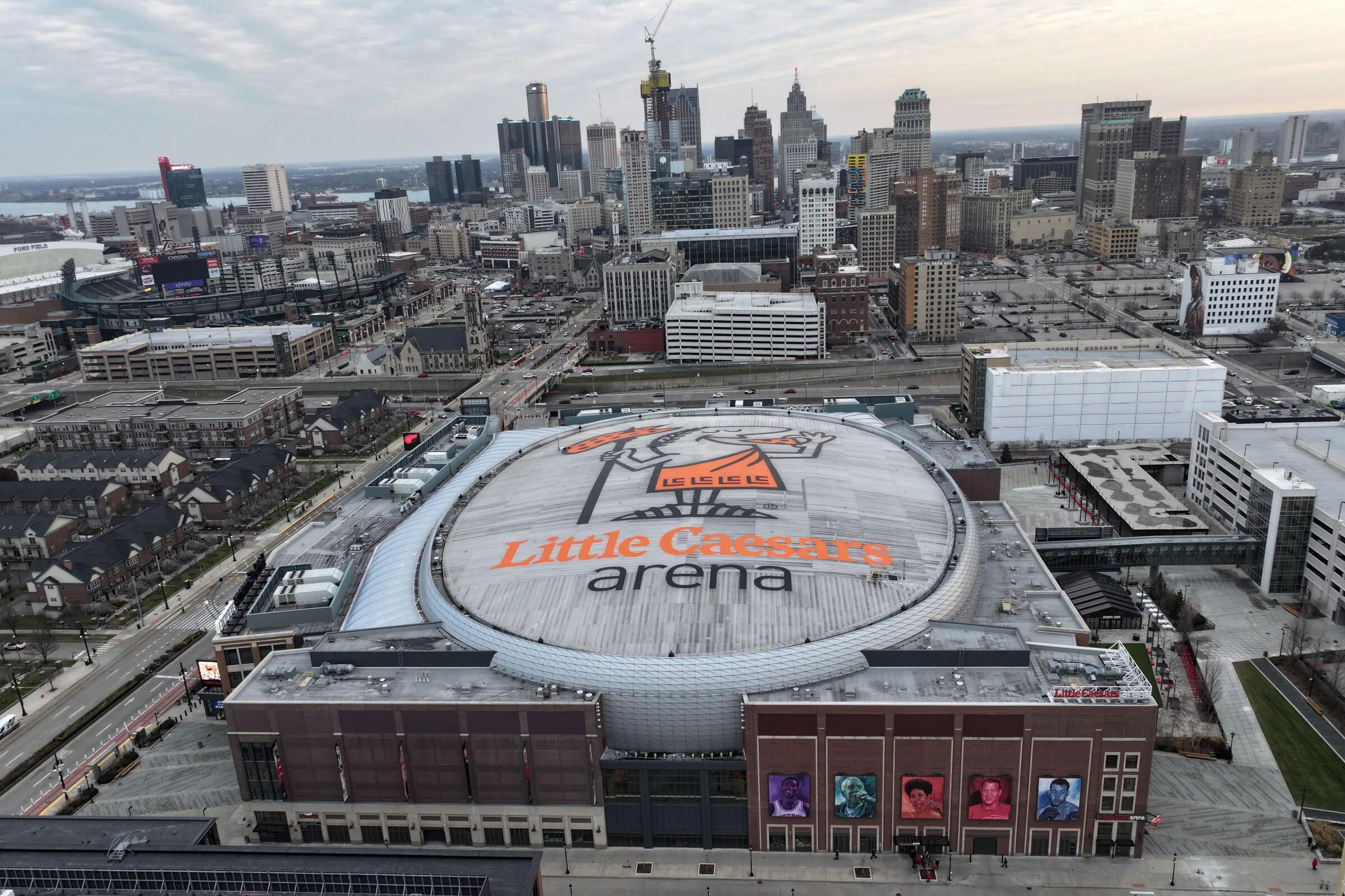 Little Caesars Arena