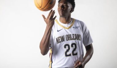 Pelicans' rookie Derik Queen silencing draft night doubters | Pelicans