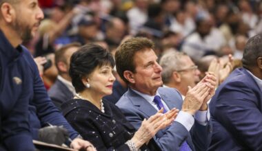 Gayle Benson's Saints, Pelicans were both no-shows Sunday | Pelicans
