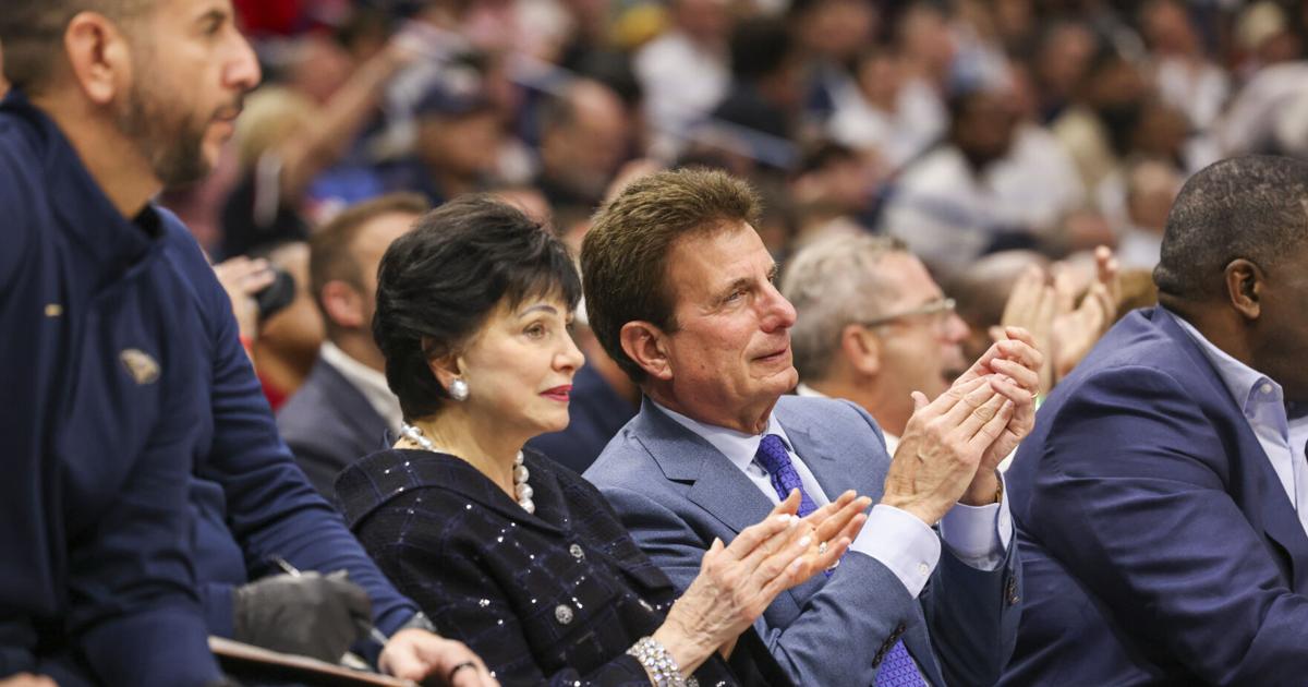 Gayle Benson's Saints, Pelicans were both no-shows Sunday | Pelicans