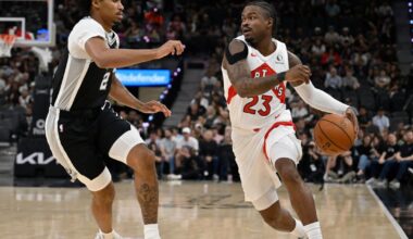 Spurs rookie guard Dylan Harper is active vs. Blazers after missing 3 1/2 weeks with calf injury | National