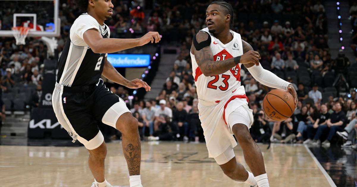 Spurs rookie Dylan Harper returns against Trail Blazers after missing 3 1/2 weeks with calf injury | Region