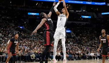 Behind Wembanyama, Spurs release years of frustration with franchise-record start to season | Sports