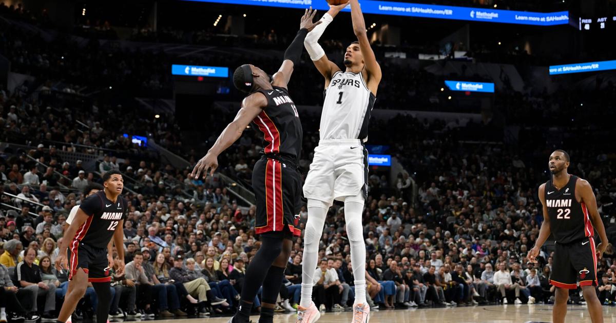 Behind Wembanyama, Spurs release years of frustration with franchise-record start to season | Sports