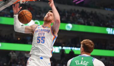 Thunder withstand furious Mavericks rally to win 101-94, improving to 4-0 | National Sports