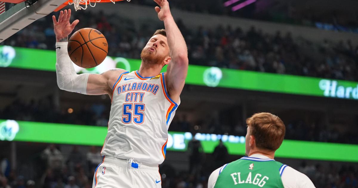 Thunder withstand furious Mavericks rally to win 101-94, improving to 4-0 | National Sports