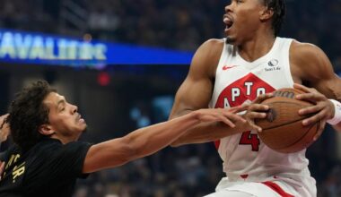 Jamison Battle scores 20 points and hits key pair of 3s as Raptors beat Cavs 112-101 | Sports