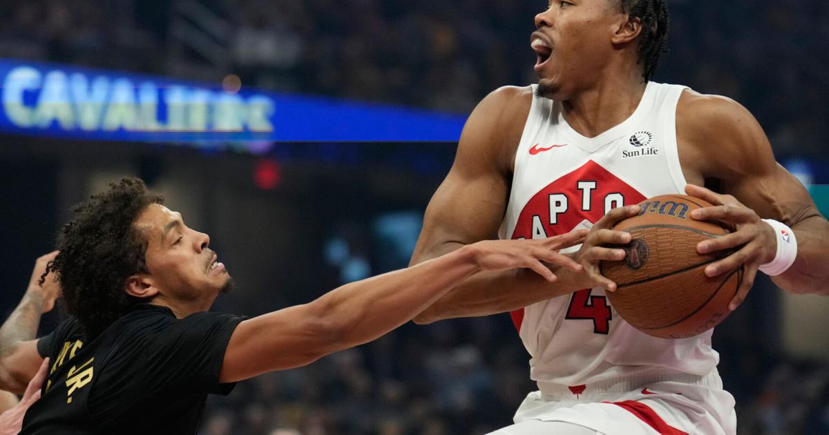 Jamison Battle scores 20 points and hits key pair of 3s as Raptors beat Cavs 112-101 | Sports