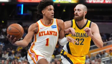 Johnson scores 22 as Hawks beat Pacers 128-108 to keep Indiana winless | Sports