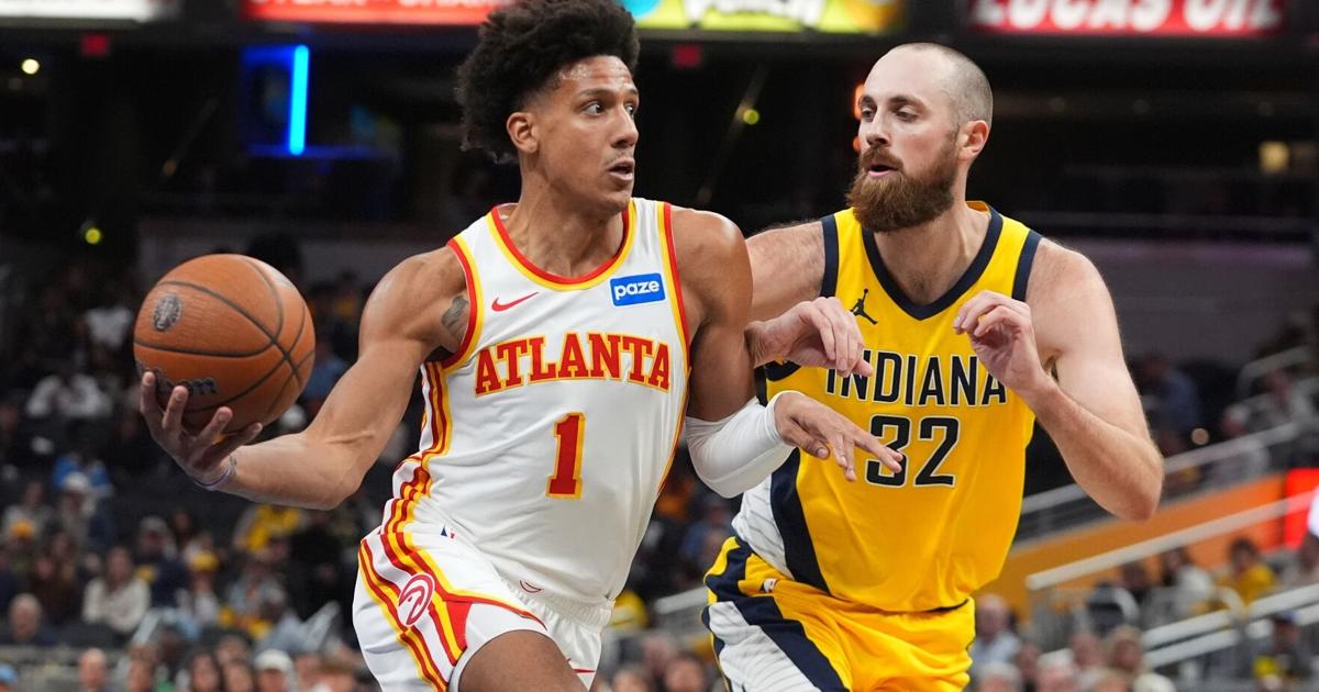 Johnson scores 22 as Hawks beat Pacers 128-108 to keep Indiana winless | Sports