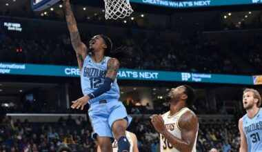 Morant returns from suspension, starts for Grizzlies against Pistons | Sports