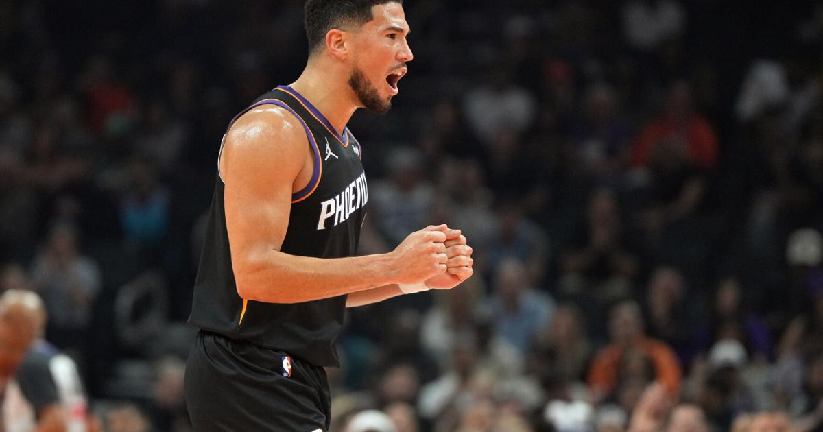 Booker scores 36 as Suns beat Jazz 118-96 | Sports