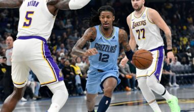 Ja Morant suspended 1 game by Memphis for conduct detrimental to the team | Sports