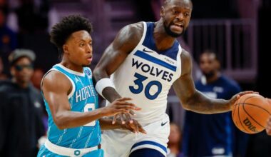 Randle scores 30 as Timberwolves beat Hornets 122-105 | Sports
