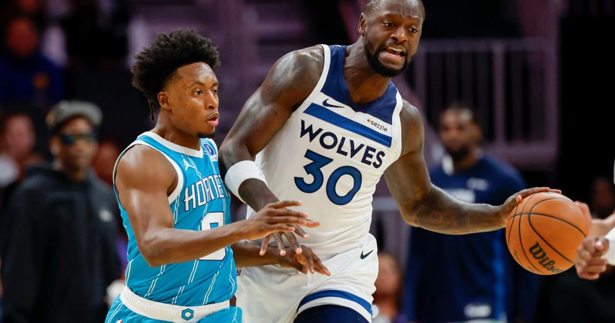 Randle scores 30 as Timberwolves beat Hornets 122-105 | Sports