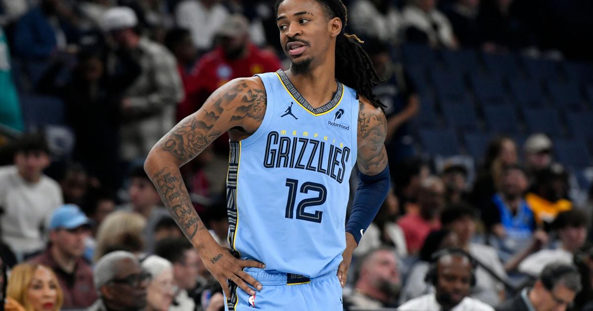 Grizzlies' Morant suspended for conduct detrimental to team | News