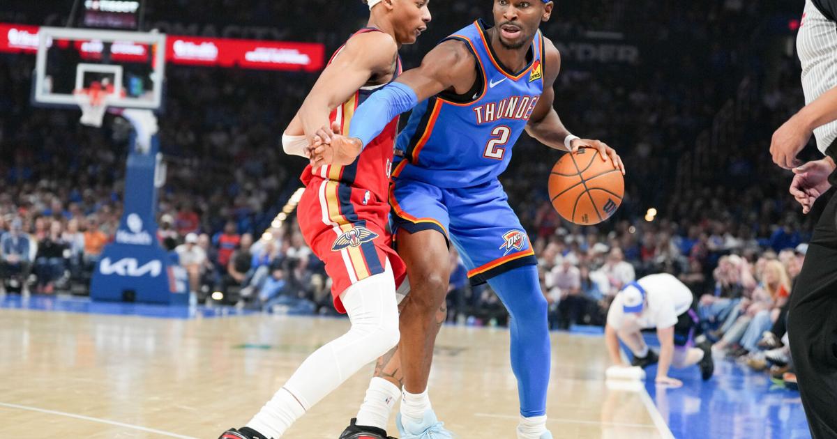 Former OU basketball star Jeremiah Fears flashes potential in blowout 137-106 loss to OKC Thunder | Sports