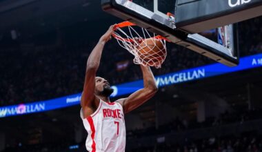 Kevin Durant scores 31 as Rockets thump struggling Raptors 139-121 for 2nd straight win | National Sports
