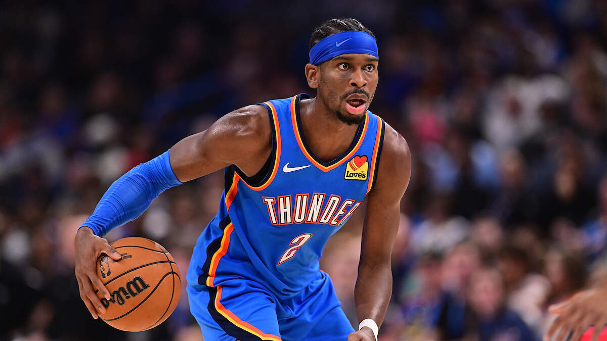 Shai Gilgeous-Alexander Breaks Silence On Home Break-In