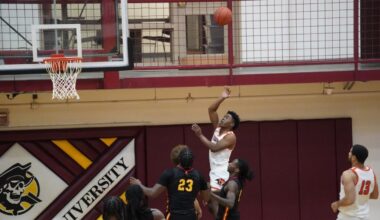 Men's basketball: Harmon's last-second layup hoists No. 3 Georgetown past No. 2 Arizona Christian | Sports