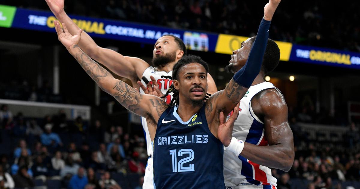 Morant returns from suspension, starts for Grizzlies against Pistons | Sports