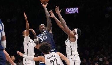 Julius Randle has a triple-double to lead the Timberwolves past the winless Nets | National